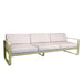 Fermob Bellevie Canapé 3 places Perle Vert tilleul 65 