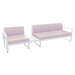 Fermob Bellevie Composition 1A Blanc coton 01 Perle D4 