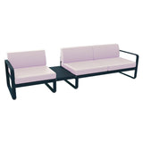 Fermob Bellevie Composition 1A Bleu acapulco 21 Perle D4 