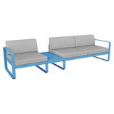 Fermob Bellevie Composition 1A Bleu maya E1 Blanc grisé 81 