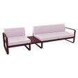 Fermob Bellevie Composition 1A Cerise noire B9 Perle D4 