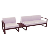 Fermob Bellevie Composition 1A Cerise noire B9 Perle D4 