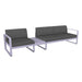 Fermob Bellevie Composition 1A Guimauve D1 Gris flanelle 79 