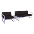 Fermob Bellevie Composition 1A Guimauve D1 Gris graphite A3 