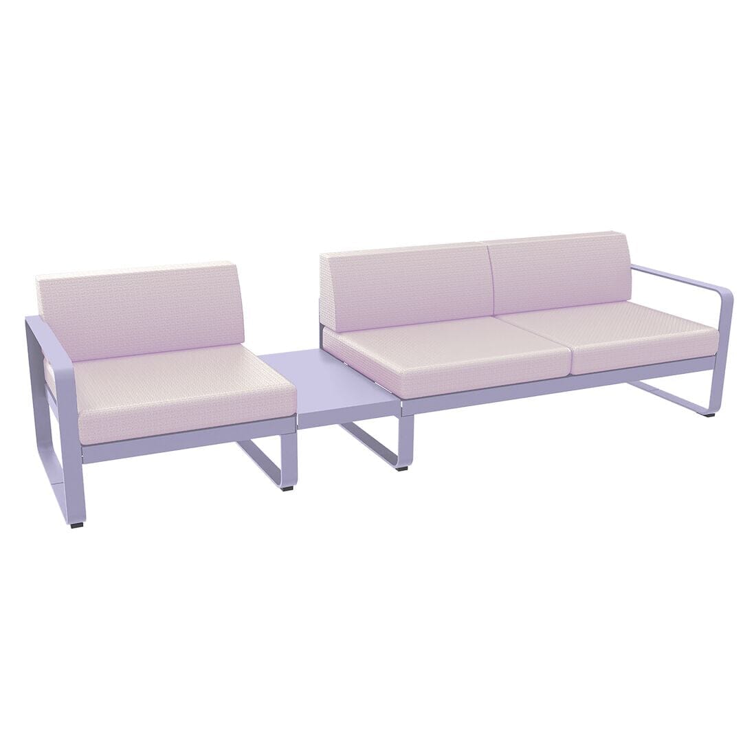 Fermob Bellevie Composition 1A Guimauve D1 Perle D4 