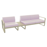 Fermob Bellevie Composition 1A Muscade 14 Perle D4 