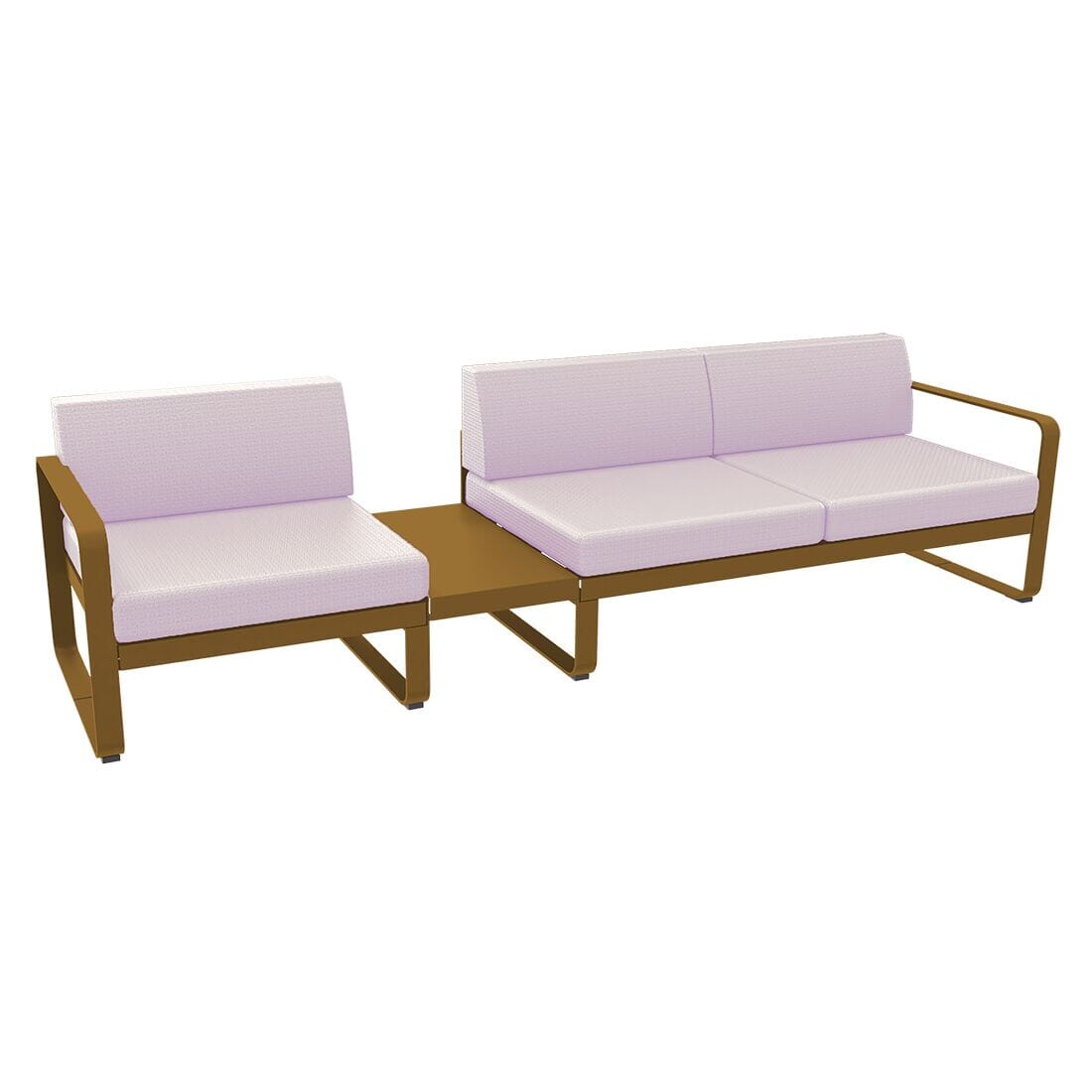 Fermob Bellevie Composition 1A Pain d'épices D2 Perle D4 