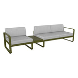 Fermob Bellevie Composition 1A Pesto D3 Blanc grisé 81 