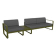 Fermob Bellevie Composition 1A Pesto D3 Gris flanelle 79 