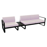 Fermob Bellevie Composition 1A Réglisse 42 Perle D4 