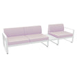 Fermob Bellevie Composition 1B Blanc coton 01 Perle D4 