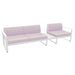 Fermob Bellevie Composition 1B Blanc coton 01 Perle D4 