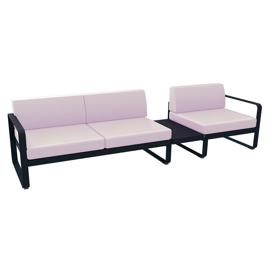 Fermob Bellevie Composition 1B Bleu abysse 92 Perle D4 