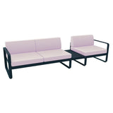 Fermob Bellevie Composition 1B Bleu acapulco 21 Perle D4 