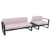 Fermob Bellevie Composition 1B Carbone 47 Perle D4 
