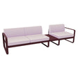 Fermob Bellevie Composition 1B Cerise noire B9 Perle D4 