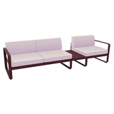 Fermob Bellevie Composition 1B Cerise noire B9 Perle D4 