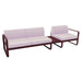 Fermob Bellevie Composition 1B Cerise noire B9 Perle D4 