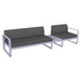 Fermob Bellevie Composition 1B Guimauve D1 Gris flanelle 79 