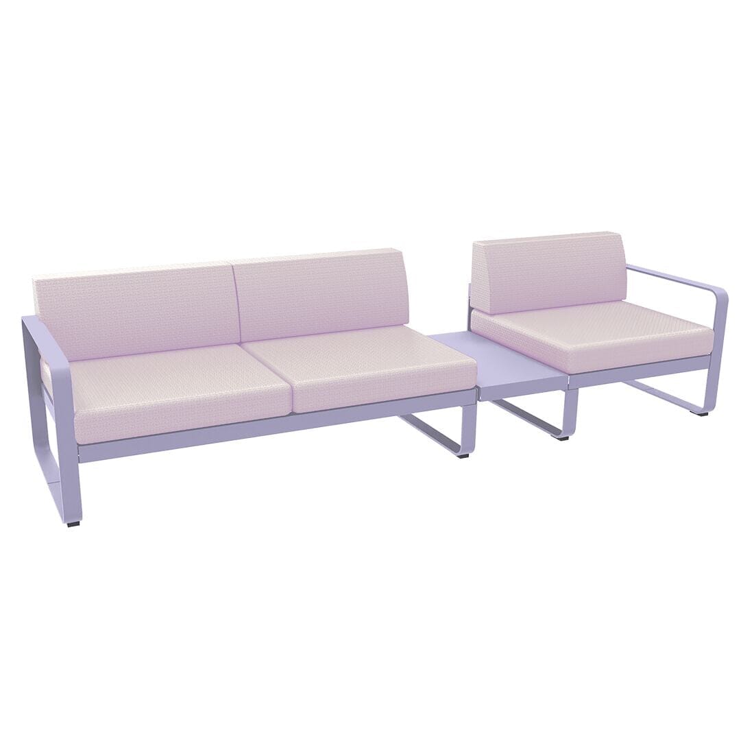 Fermob Bellevie Composition 1B Guimauve D1 Perle D4 