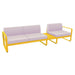 Fermob Bellevie Composition 1B Miel C6 Perle D4 