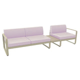 Fermob Bellevie Composition 1B Muscade 14 Perle D4 