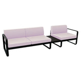 Fermob Bellevie Composition 1B Réglisse 42 Perle D4 