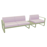 Fermob Bellevie Composition 1B Vert tilleul 65 Perle D4 