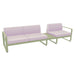 Fermob Bellevie Composition 1B Vert tilleul 65 Perle D4 