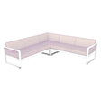 Fermob Bellevie Composition 2 Blanc coton 01 Perle D4 