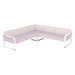 Fermob Bellevie Composition 2 Blanc coton 01 Perle D4 