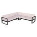 Fermob Bellevie Composition 2 Carbone 47 Perle D4 