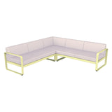 Fermob Bellevie Composition 2 Citron givré A6 Perle D4 