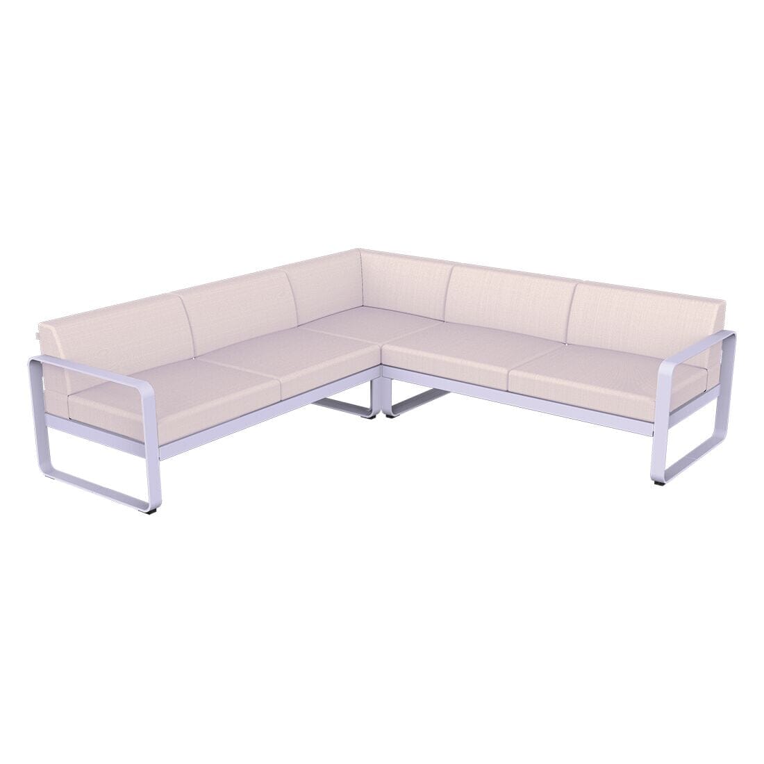 Fermob Bellevie Composition 2 Guimauve D1 Perle D4 