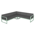 Fermob Bellevie Composition 2 Menthe glaciale A7 Gris flanelle 79 