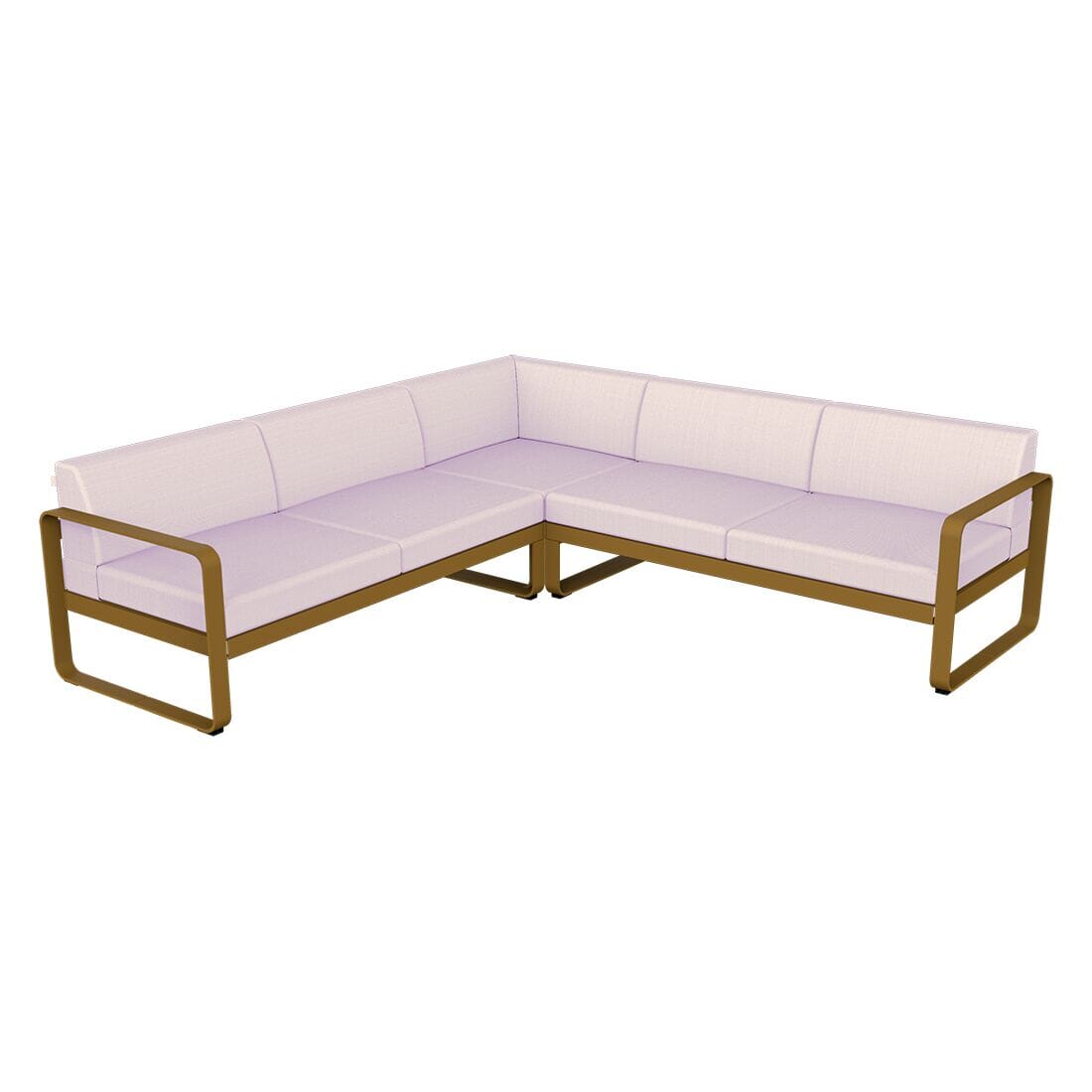 Fermob Bellevie Composition 2 Pain d'épices D2 Perle D4 