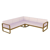 Fermob Bellevie Composition 2 Pain d'épices D2 Perle D4 