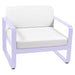 Fermob Bellevie Fauteuil Guimauve D1 Blanc grisé 81 