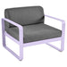 Fermob Bellevie Fauteuil Guimauve D1 Gris graphite A3 