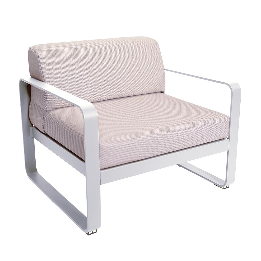 Fermob Bellevie Fauteuil Perle Blanc coton 01 