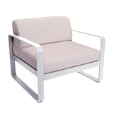 Fermob Bellevie Fauteuil Perle Blanc coton 01 