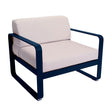 Fermob Bellevie Fauteuil Perle Bleu abysse 92 