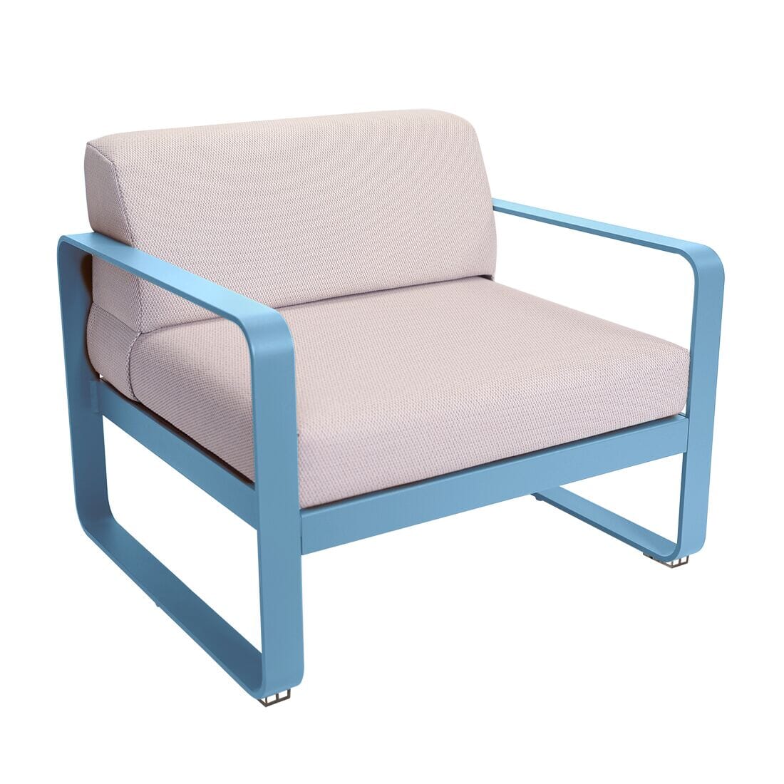 Fermob Bellevie Fauteuil Perle Bleu maya E1 