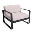 Fermob Bellevie Fauteuil Perle Carbone 47 