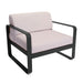 Fermob Bellevie Fauteuil Perle Carbone 47 