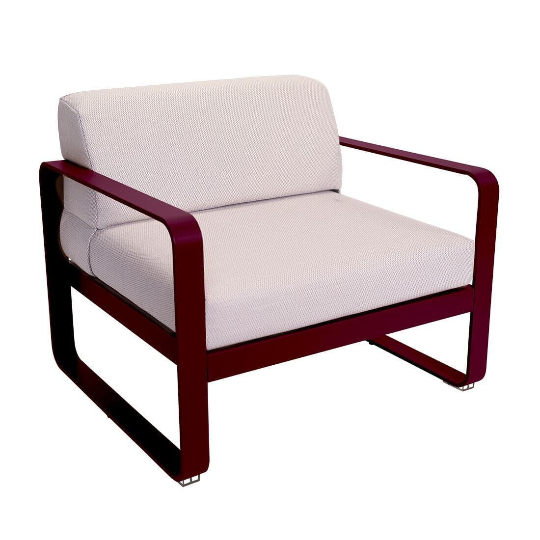 Fermob Bellevie Fauteuil Perle Cerise noire B9 
