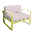 Fermob Bellevie Fauteuil Perle Citron givré A6 