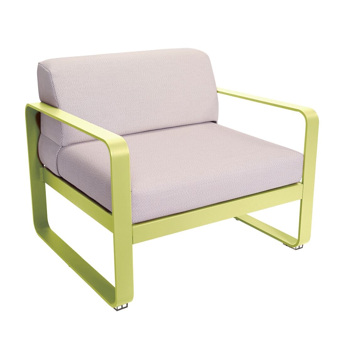 Fermob Bellevie Fauteuil Perle Citron givré A6 