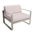 Fermob Bellevie Fauteuil Perle Gris argile A5 