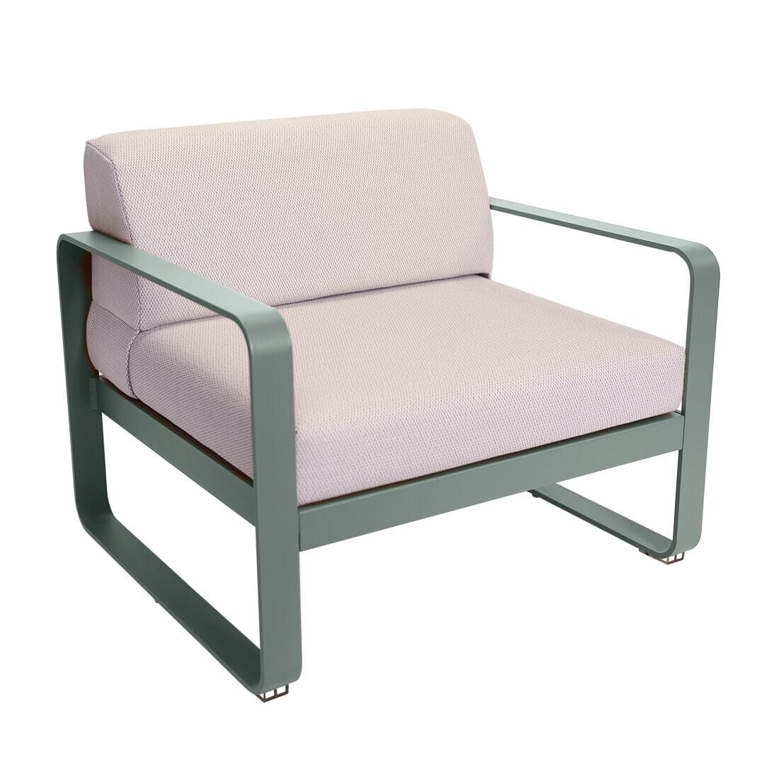Fermob Bellevie Fauteuil Perle Gris lapilli C7 
